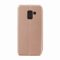 Samsung Flip Protective Case for A8 2018 rose gold