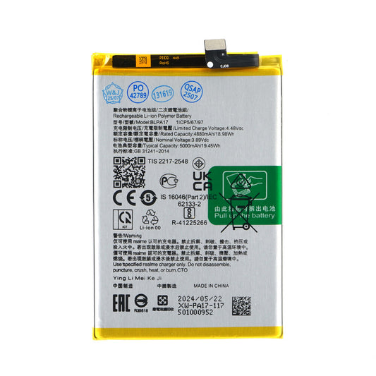 Akku BLPA17 für Realme C67