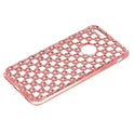 Silicone Case Diamond Iphone 6 Plus rose