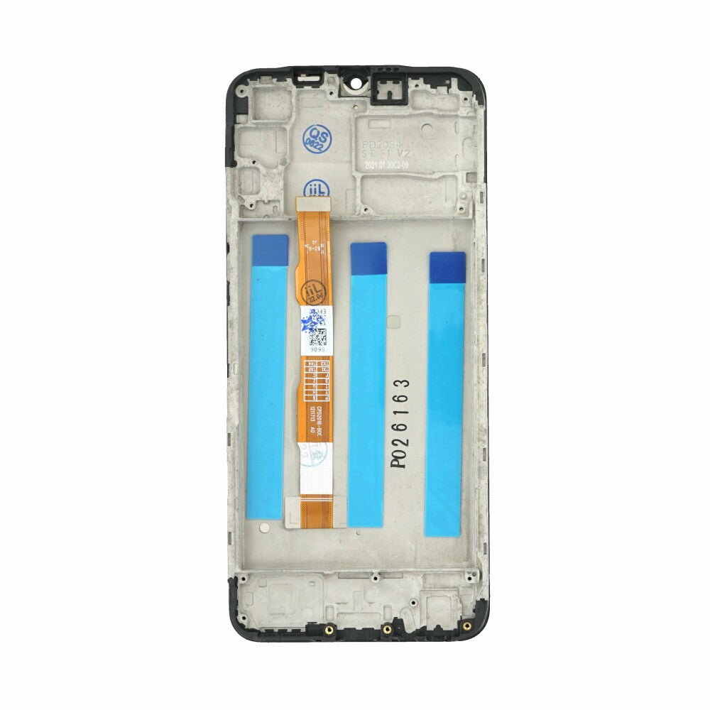 OEM Display-Einheit + Rahmen für Vivo Y20S