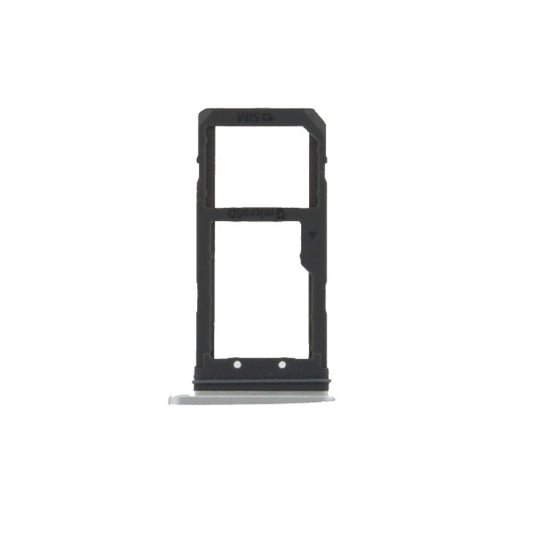 Original Ladebuchse Samsung Galaxy S7 SM-G930F Weiß Simkartenhalter GH98-39260B