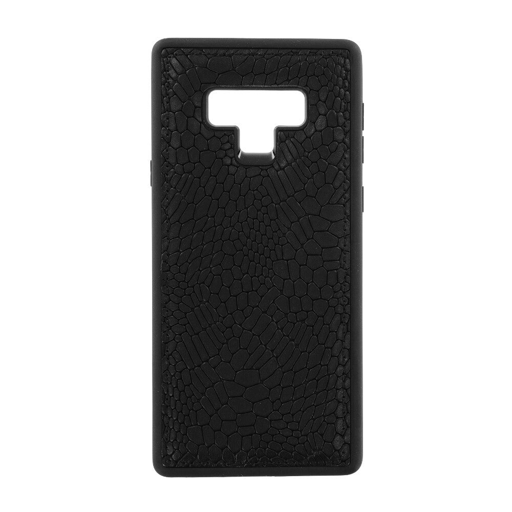 Genuine Leather Protective Case for Samsung Note 9 amour black