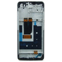 Display + Rahmen für Nokia 2.4 (TA-1277/1275/1274/1270) schwarz