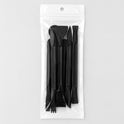 10-in-1 JF-857 Kunststoff-Spudger- Set für iPhone/iPad/Laptops, schwarz