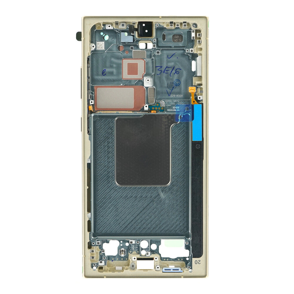 Samsung middle frame SM-S928 Galaxy S24 Ultra titanium GH82-33399C