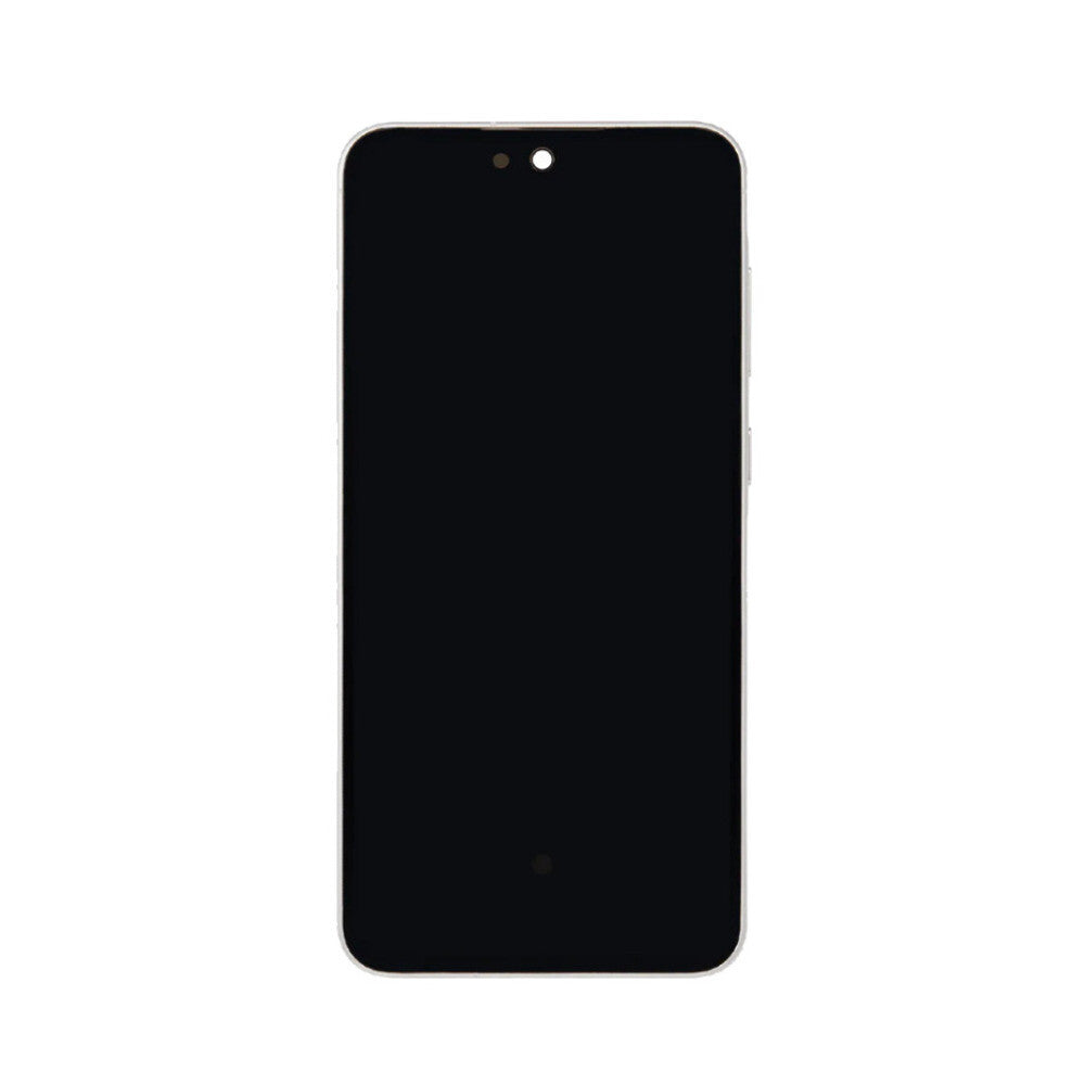 Samsung Display + Rahmen (montiert) SM-A566 Galaxy A56 5G grau GH82-36829B