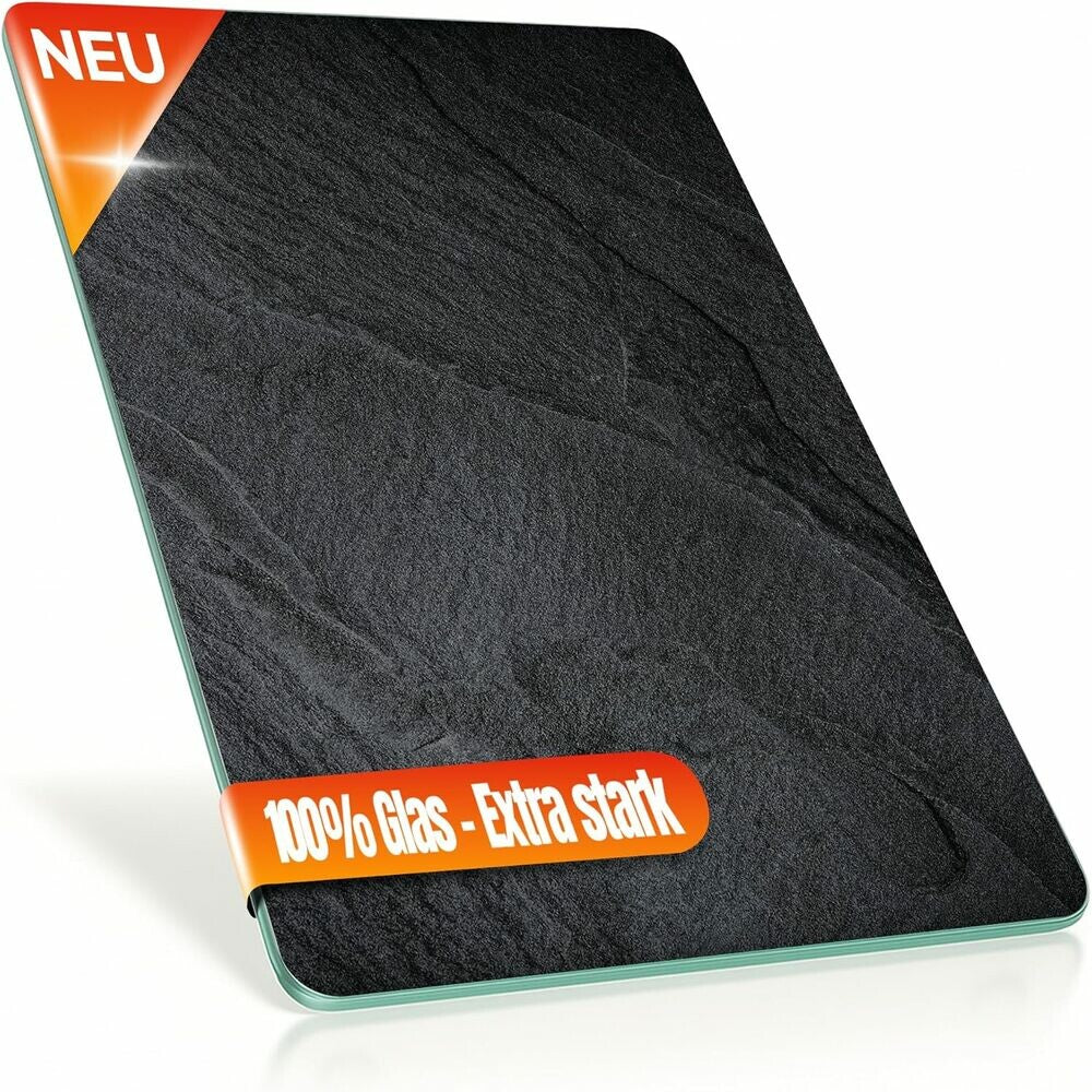 Decovetro Schneidebrett Glas |40x30cm | Glasschneidebrett | Leicht zu reinigen