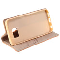 Book Case Royal for Galaxy S6 Edge - Gold