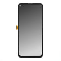 Display (kleines Glas) + Rahmen + Kleinteile (Kleber, Flex, Lautsprecher, Vibrator) SM-A115U/M115 Galaxy A11/M11 schwarz