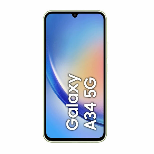 Samsung Displayeinheit + Rahmen A346B Galaxy A34 5G grün GH82-31200C