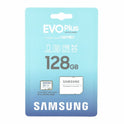 Samsung EVO Plus 128 GB MicroSDHC-Karte + Adapter Klasse 10 MB-MC128KA/EU, Speicherkarte