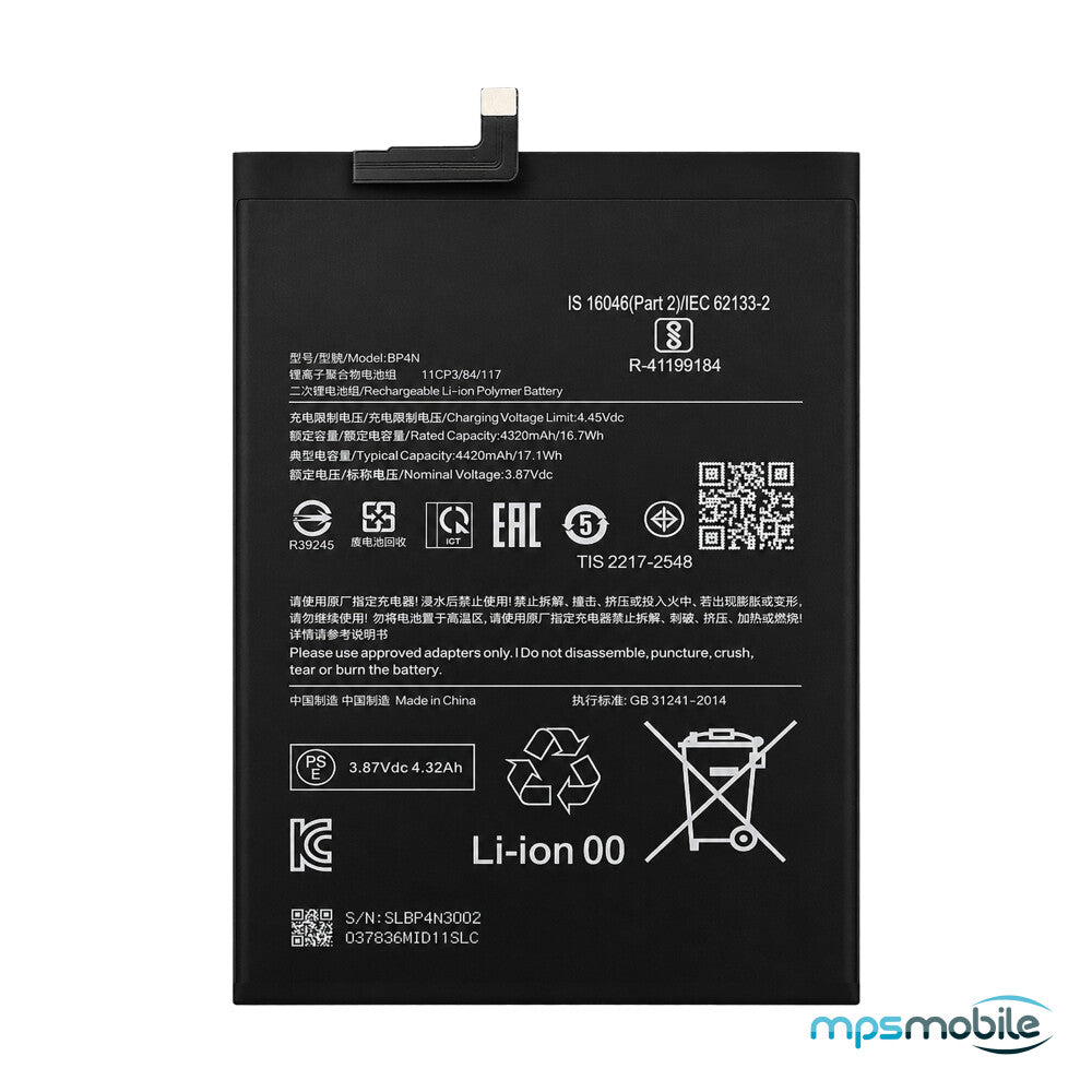 Akku BP4N für Xiaomi Pad 6 (2023)