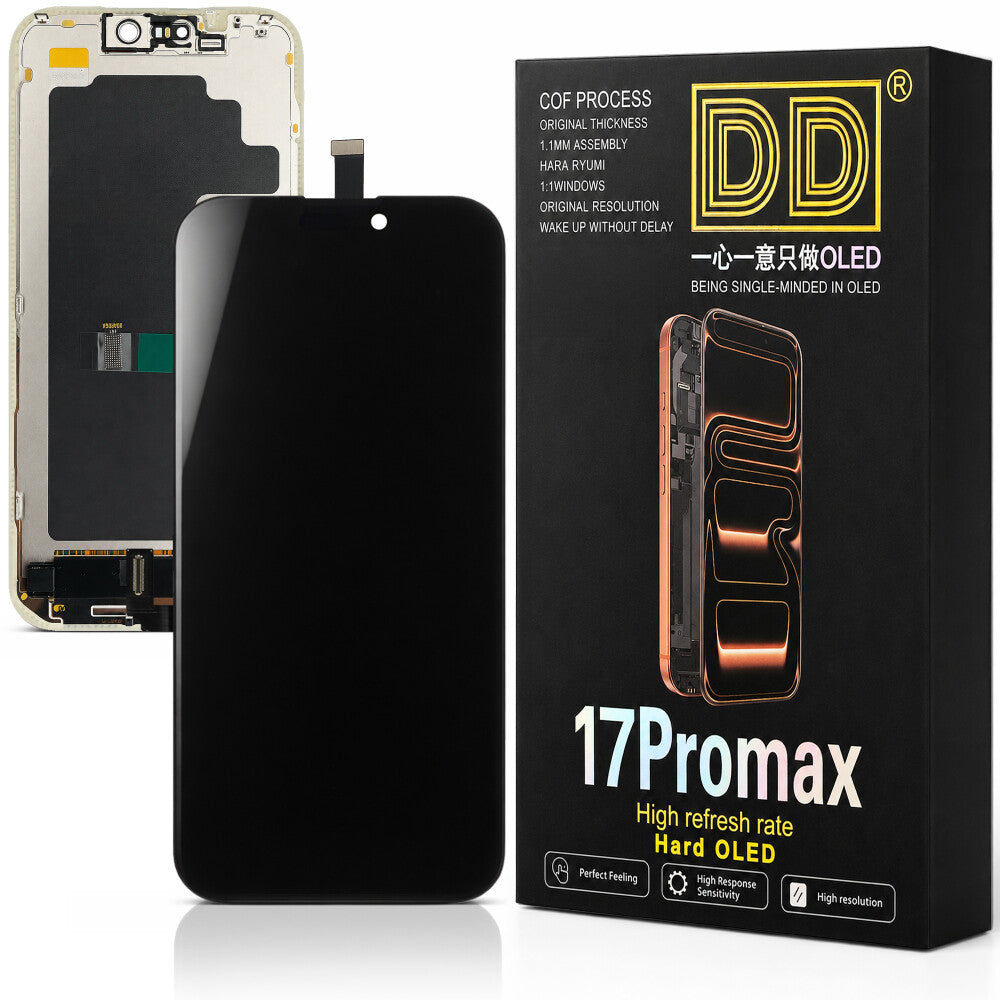DD Hard OLED Display für iPhone 17 Pro Max (mit IC Austausch)