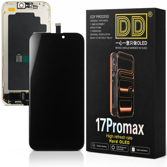 DD Hard OLED Display für iPhone 17 Pro Max (mit IC Austausch)