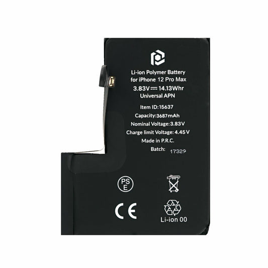 prio Battery for iPhone 12 Pro Max (Universal APN)