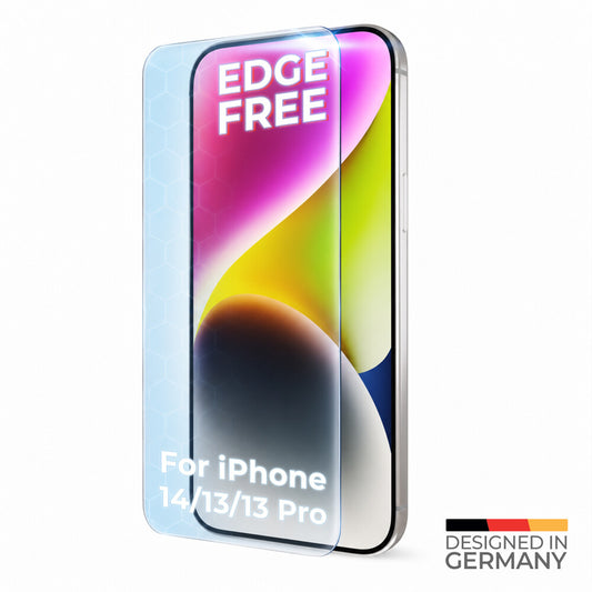 prio Displayschutzglas für iPhone 14/13/13 Pro transparent