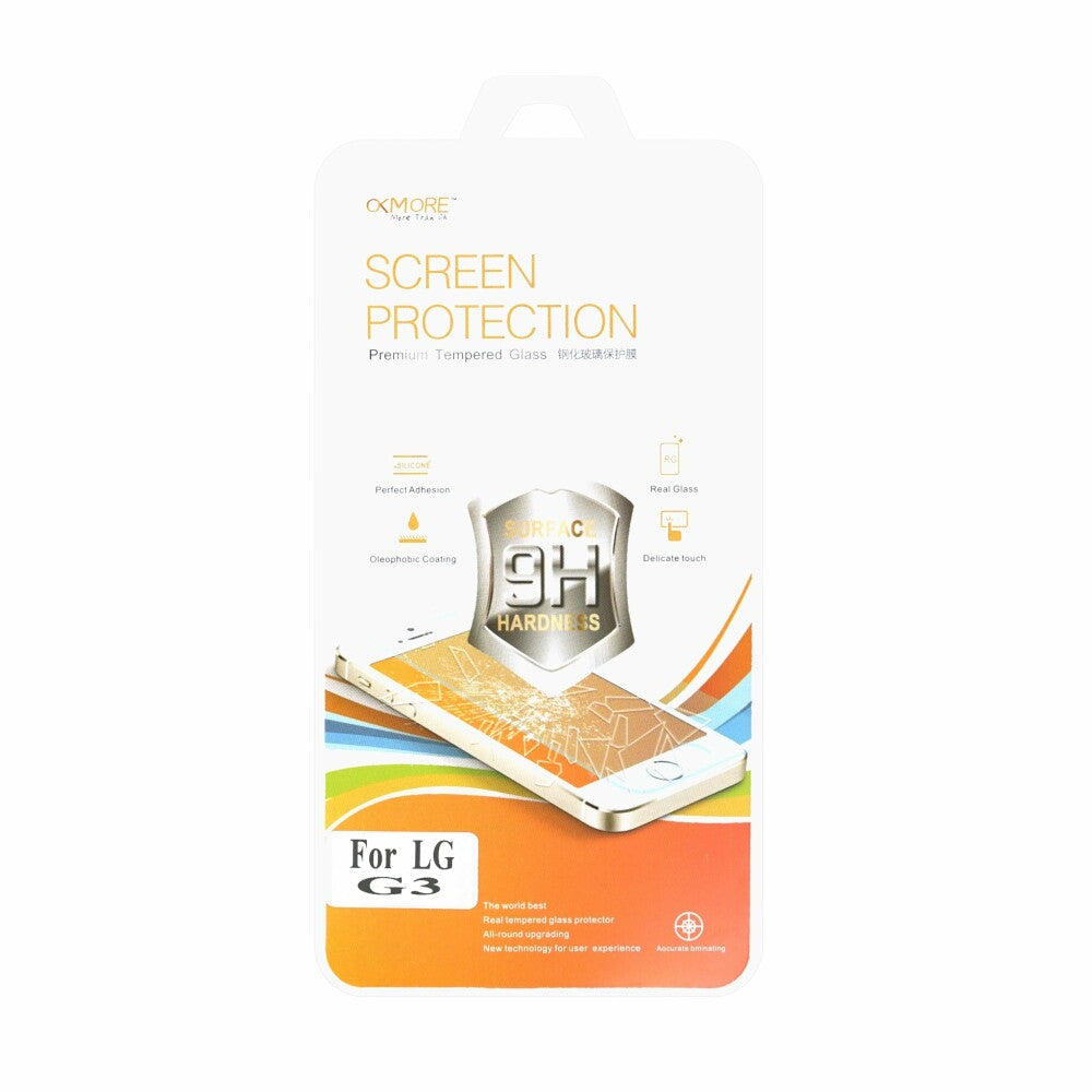 OKMORE 9H Screen Protector Glass for LG G3