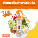 Babyton Kids Natürlicher Sonnenschutzspray für den täglichen Gebrauch LSF 30 200 ml Hauptbild