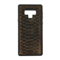 Genuine Leather Protective Case for Samsung Galaxy Note 9 adas brown