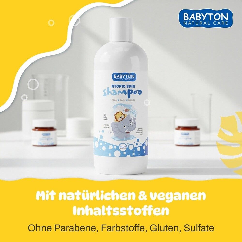 Babyton Shampoo für atopische Haut 400 ml Hauptbild