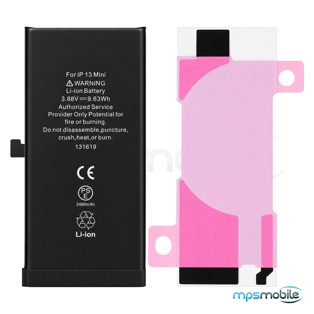 Diagnostizierbarer 2560-mAh-Akku mit hoher Kapazität für das iPhone 13 mini