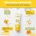 Babyton Baby- und Kinderzahnpasta, natürlich, 50 g