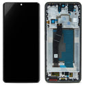 Display + Rahmen für Xiaomi 14T schwarz
