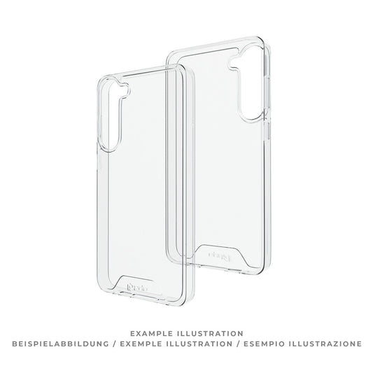 prio Hardcover Handyhülle für Samsung S25 Ultra Klar Schutz Case