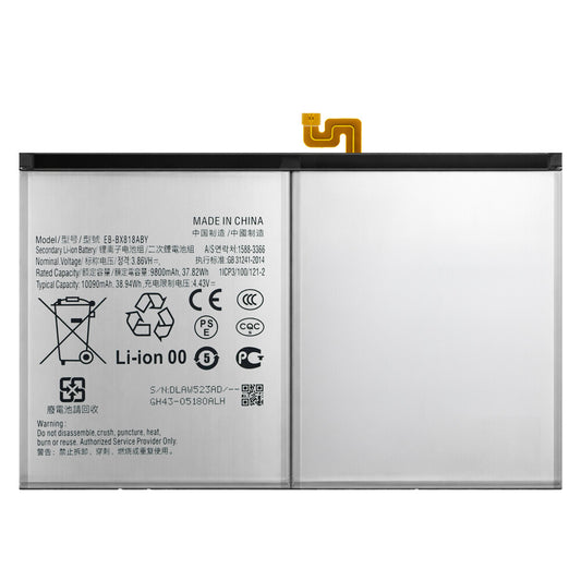 Akku EB-BX818ABY für Samsung Galaxy Tab S9+/S9 FE+ (X810/X816/X610/X616)
