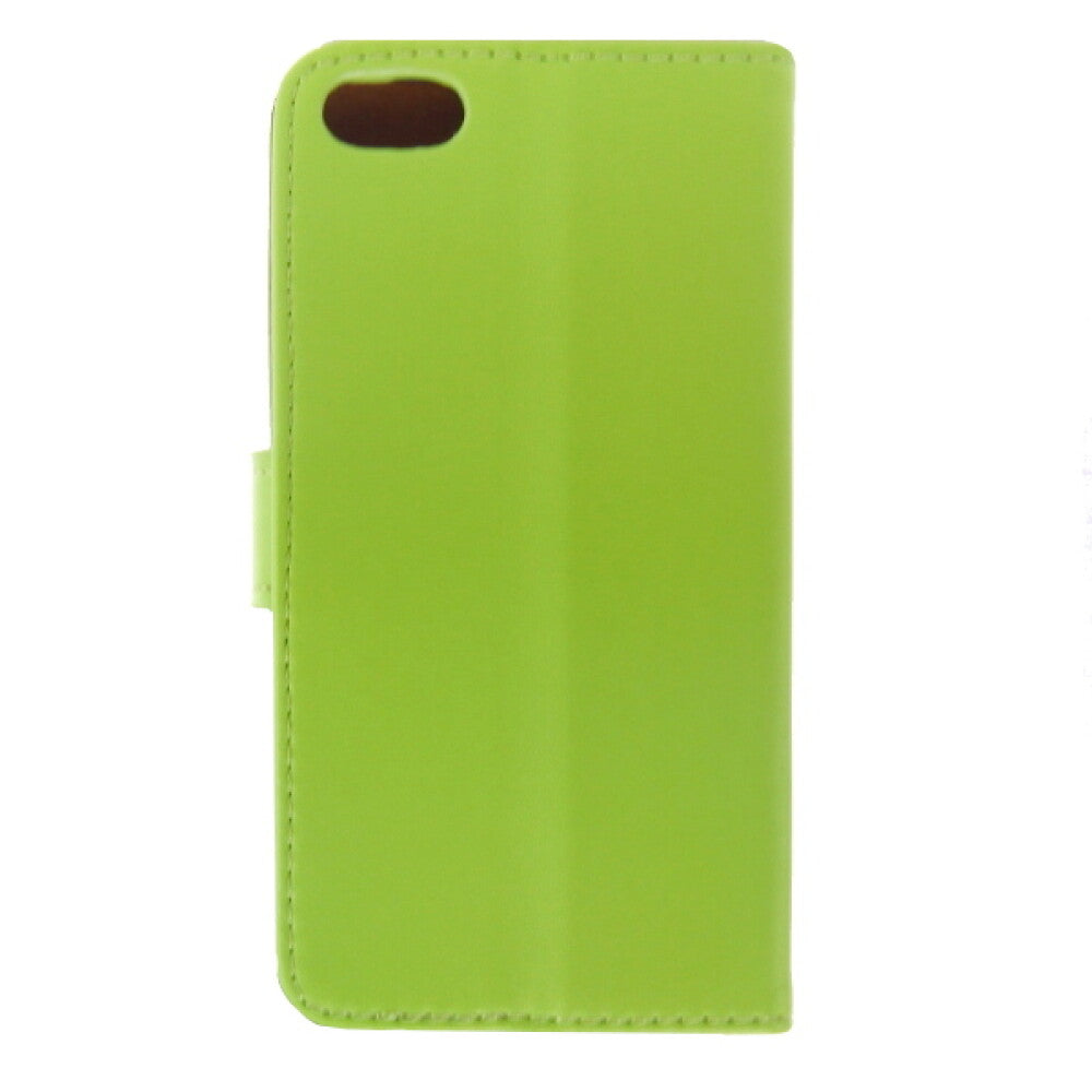 Slim Leather Book Case for IPhone 5c - green 4250710542246