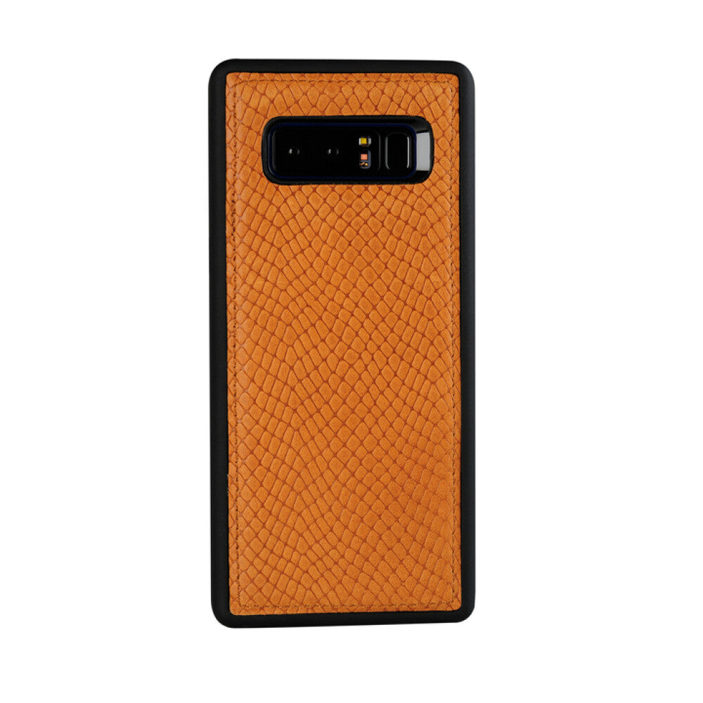 Genuine Leather Protective Case for Samsung Note 8 Adams Brown