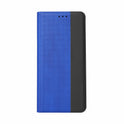 prio Book Case Fashion für Samsung A04s blau-schwarz