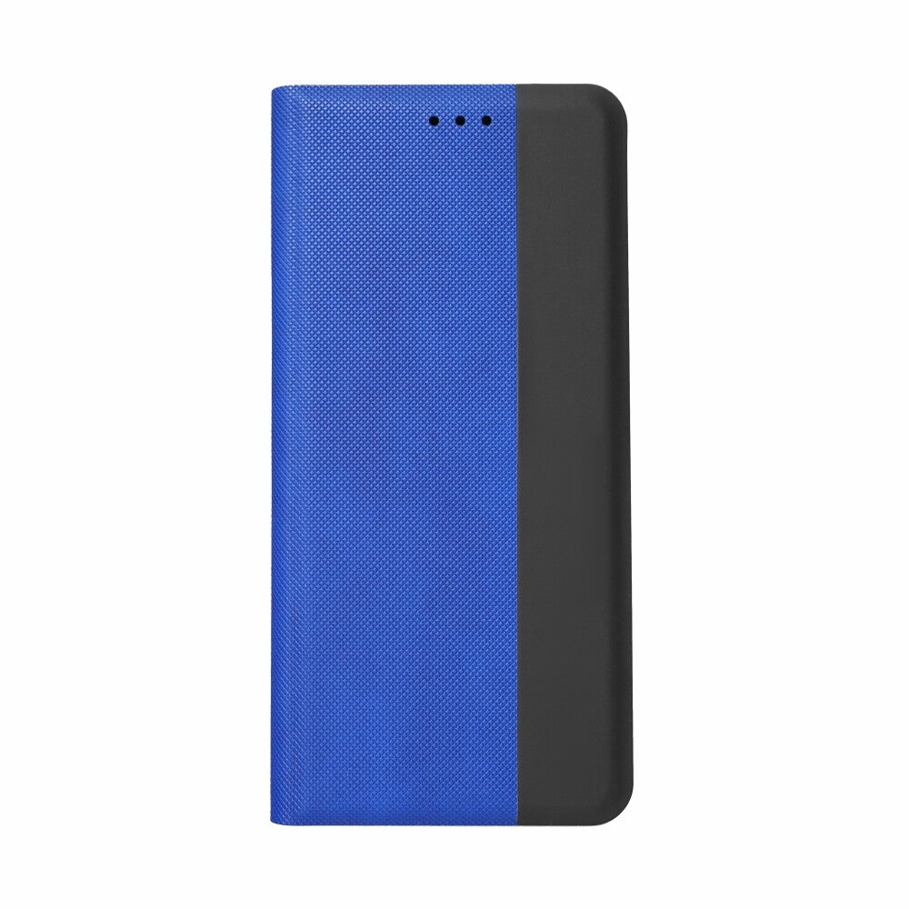 prio Book Case Fashion für Samsung A04s blau-schwarz