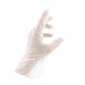 Wibu+ Vinyl Gloves, 100 pieces, size L, clear