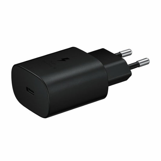 Samsung 25W Reiseadapter (ohne Kabel) schwarz EP-TA800NBE