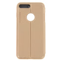 Puloka Flip Case for iPhone 7 Plus gold