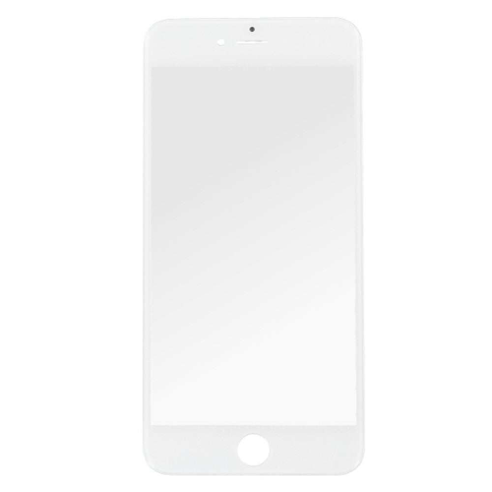 Touch Glass with Frame and OCA for iPhone 6 Plus white