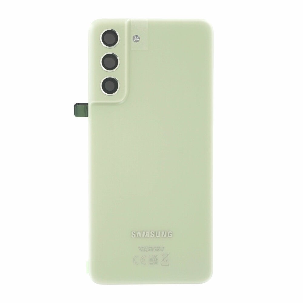 Samsung Akkufachdeckel G990 Galaxy S21 FE 5G olive GH82-26156C