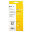 prio 3D screen protector glass for Samsung A71 black