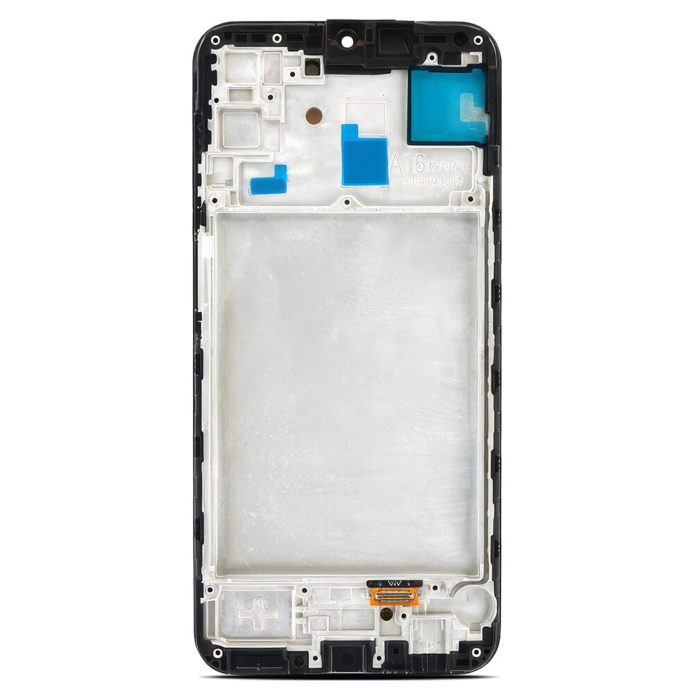 Display (Hard OLED) + Rahmen für Samsung SM-A155/A156 Galaxy A15 schwarz