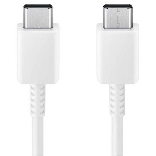 Samsung USB-C auf USB-C Kabel (3A) weiß EP-DX310JW ( Bulk )