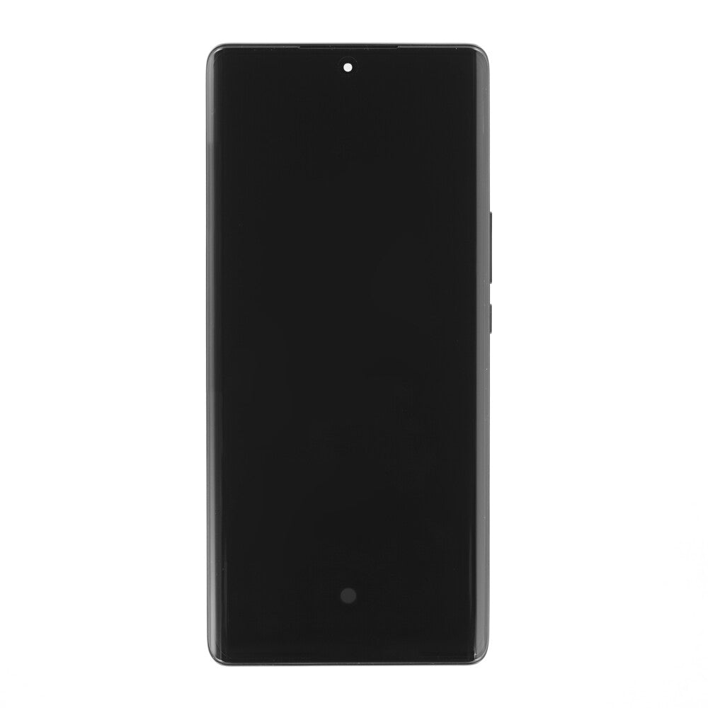 Original Display für Honor Magic5 Lite Silber LCD + Rahmen 0235AEMY