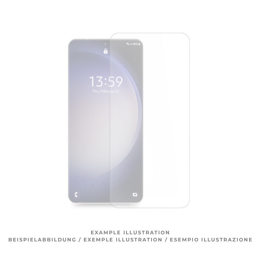 prio tempered glass screen protector for Samsung A25 clear