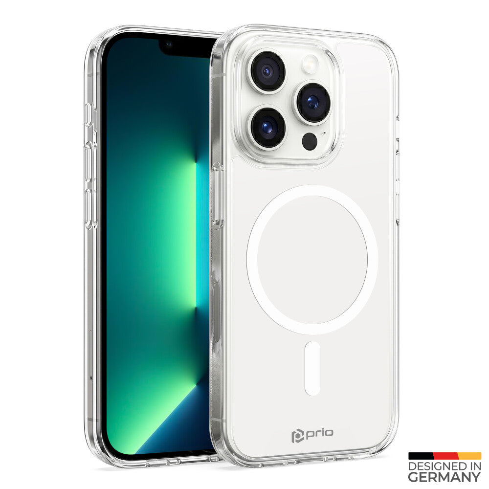 prio Protective Case MAG for iPhone 13 Pro Max clear