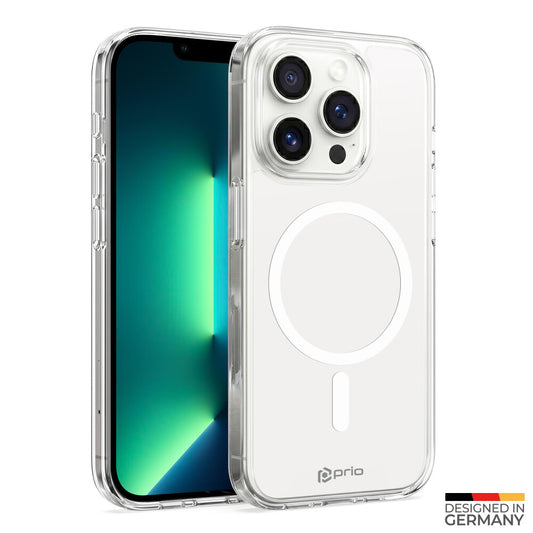 prio Protective Case MAG for iPhone 13 Pro Max clear