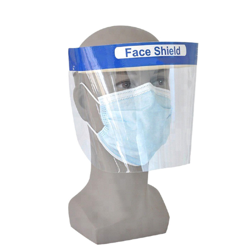 15x face protection visor, face shield