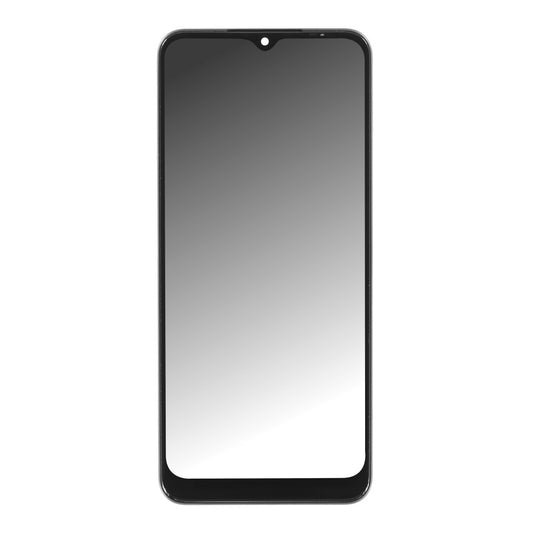 OEM Display Unit + Frame for Xiaomi Redmi 10C black