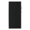 Samsung Display + Rahmen (montiert) S908 Galaxy S22 Ultra schwarz GH82-27488A
