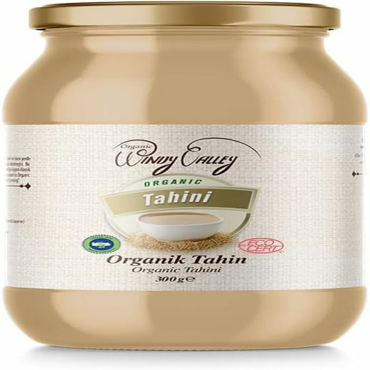 Tahini, Bio Sesam Tahini, 100% natürlich, ECOCERT Certification, 300 gr