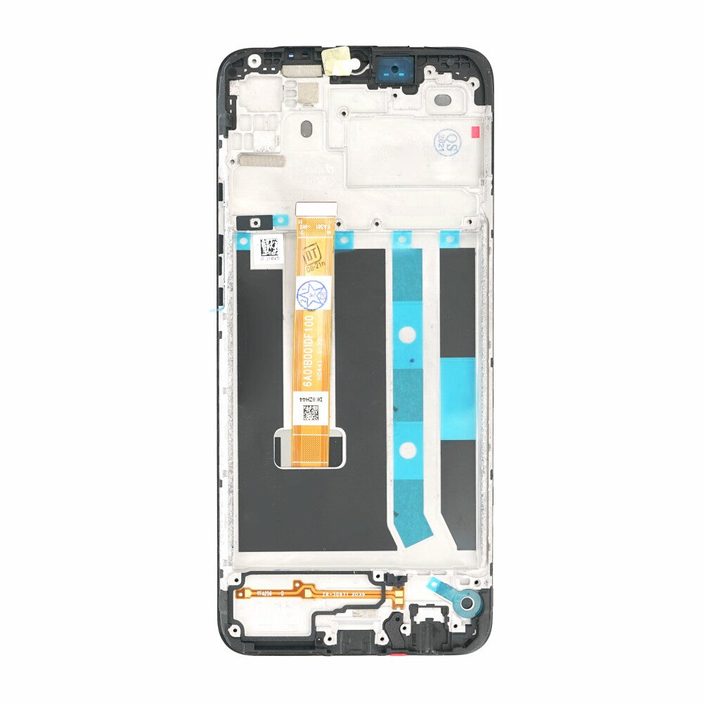 OEM Display Einheit + Rahmen für OPPO A15/A15s